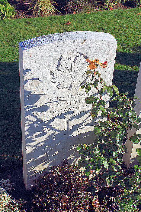 Grave marker