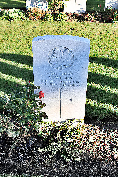 Grave marker