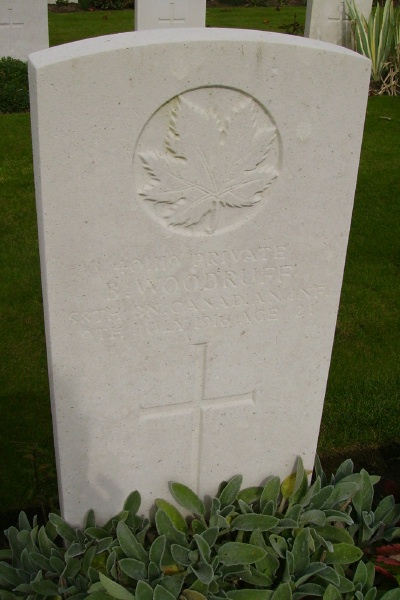 Photo of BERT WOODRUFF