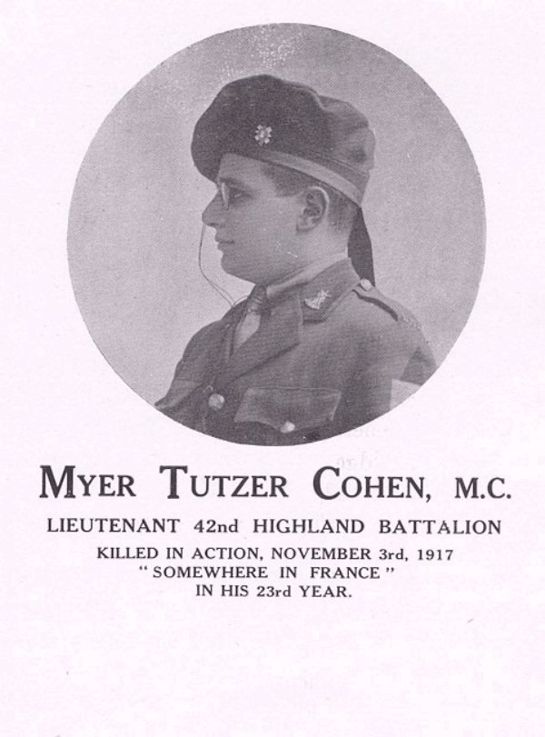 Photo of Myer T. Cohen (p.2)
