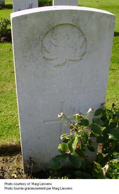 Grave marker