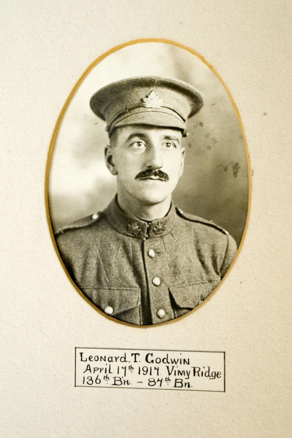 Photo of Leonard Godwin