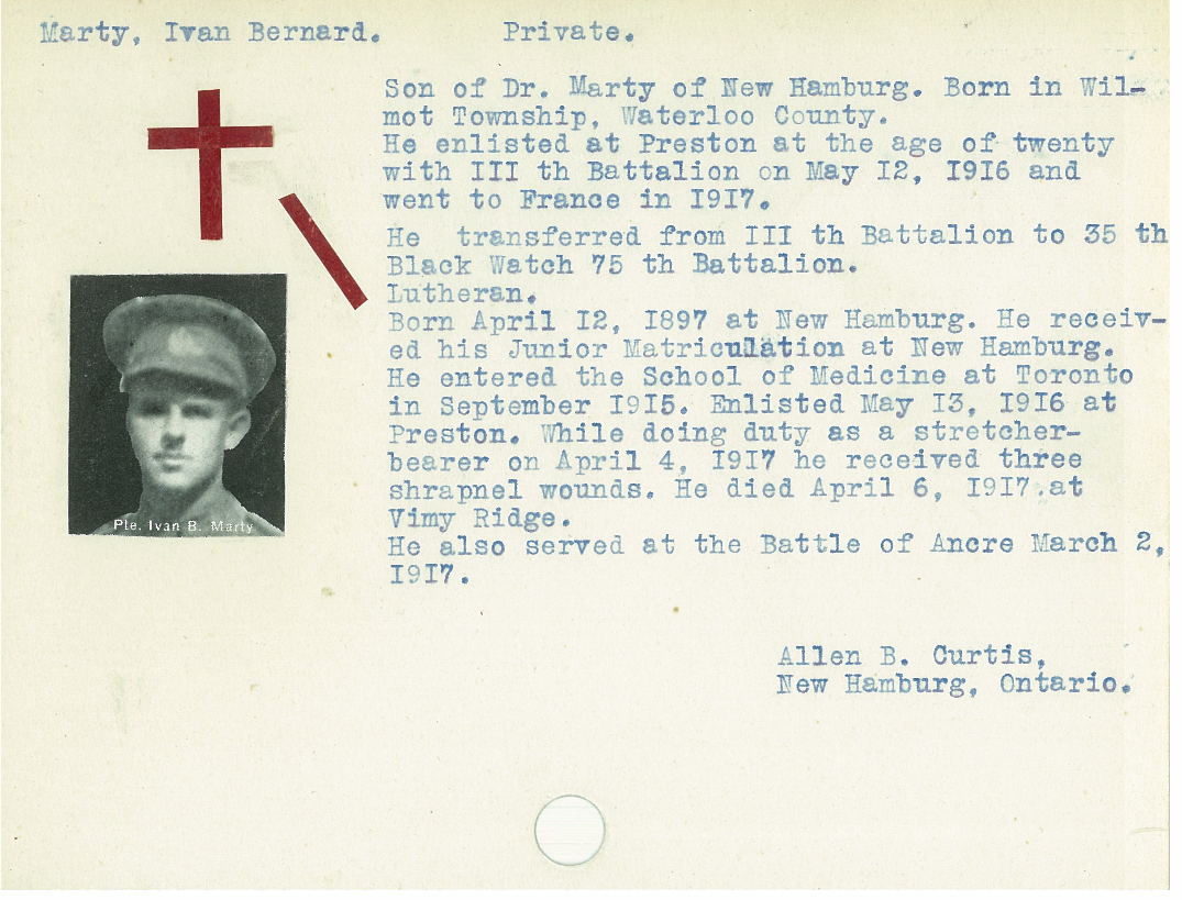 Photo of IVAN BERNARD MARTY