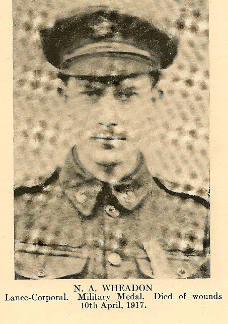 Photo of NORMAN ARTHUR WHEADON