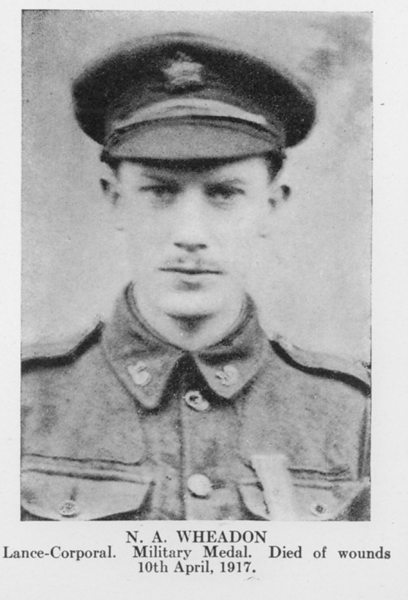 Photo of NORMAN ARTHUR WHEADON