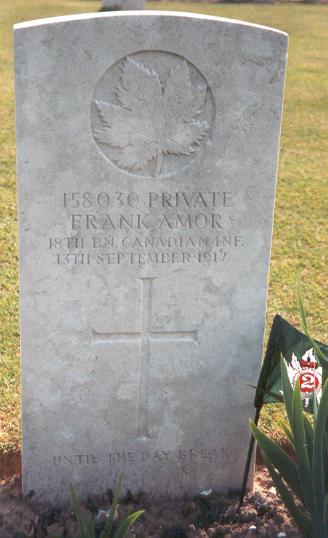Grave marker