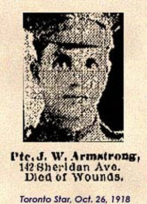 Photo of John William Armstrong