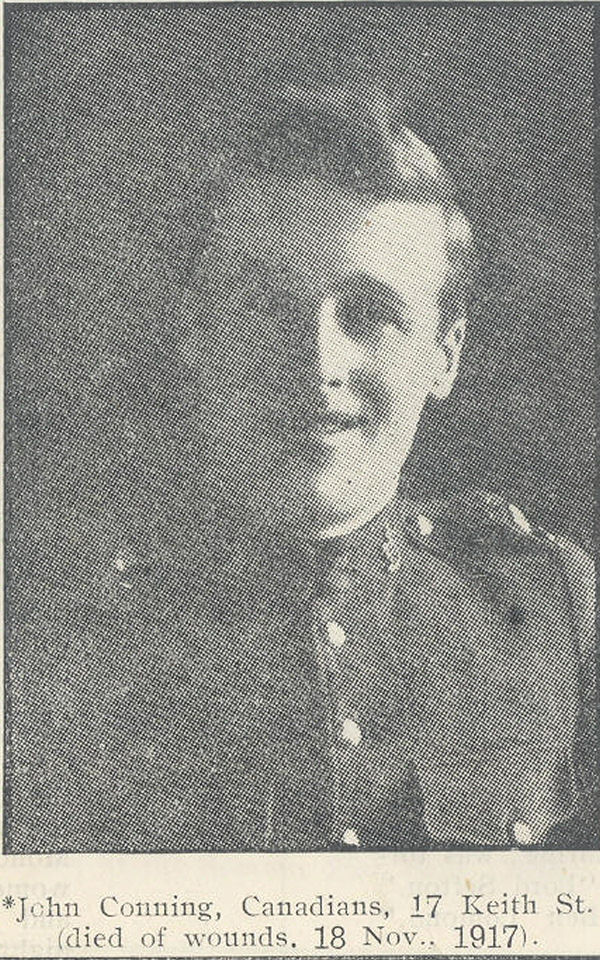 Photo of JOHN CONNING