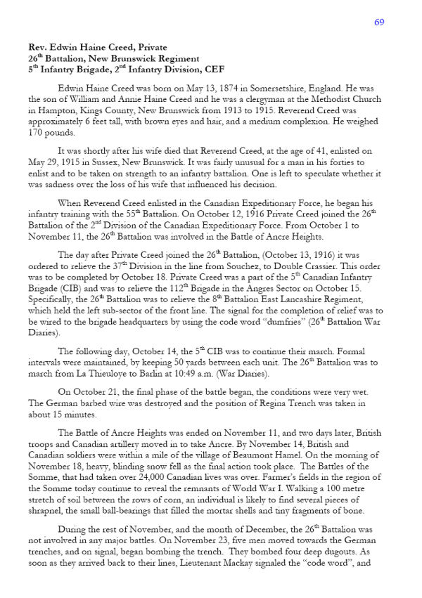 Hampton Remembers Biography