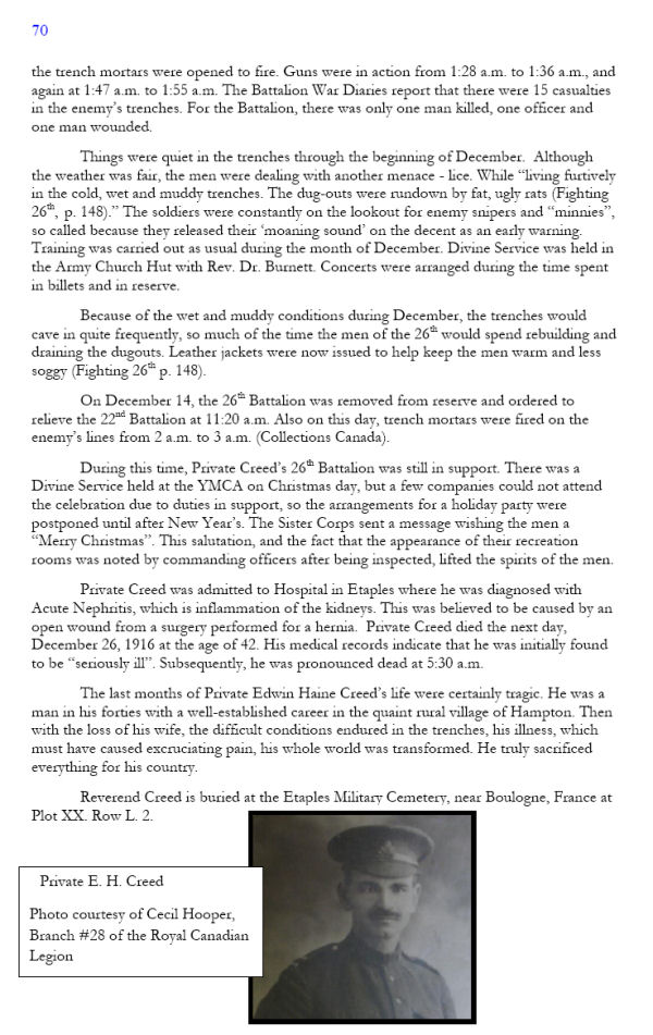 Hampton Remembers Biography