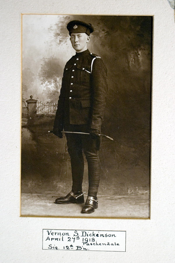 Photo of Vernon Dickinson