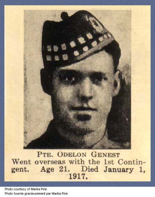 Photo of Odilon Genest