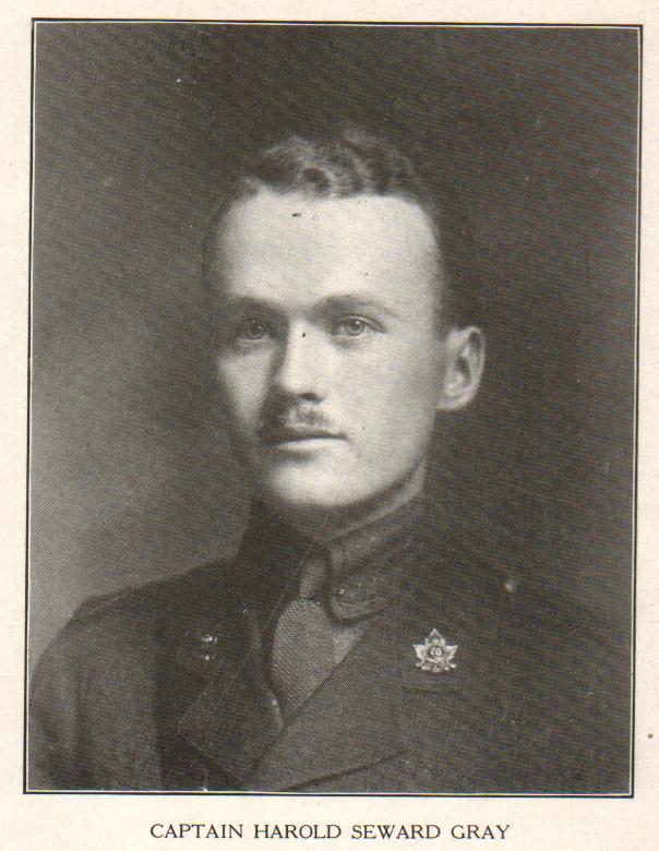 Photo of Harold Seward Gray