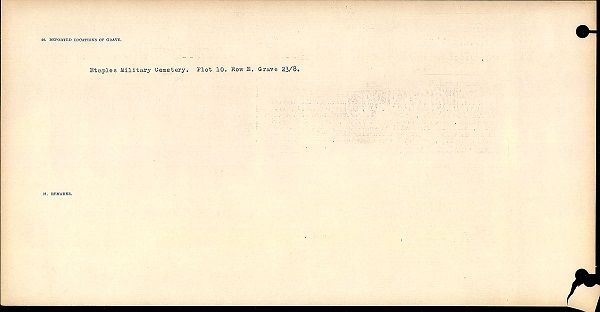 Circumstance of Death