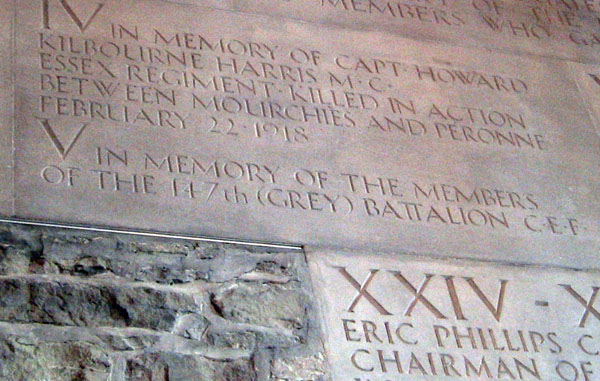 Inscription