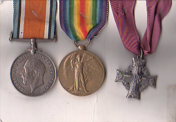 Military Medals of Albert K.Johnson