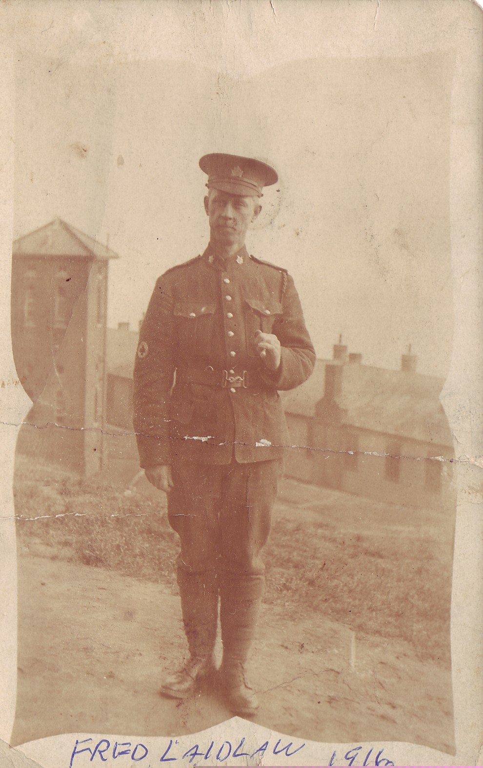 Photo of Frederick William Laidlaw