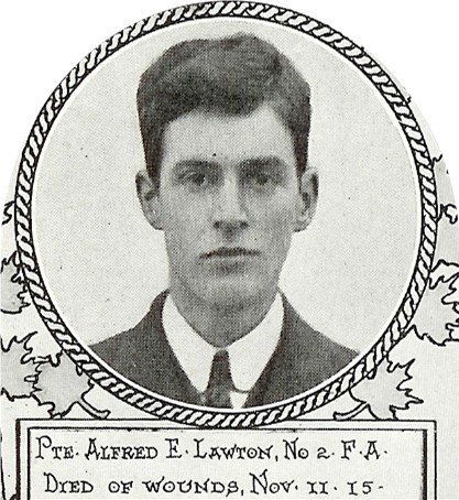 Photo of Alfred Edward Lawton