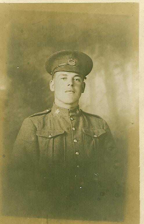 Private Robert Arthur Leeper