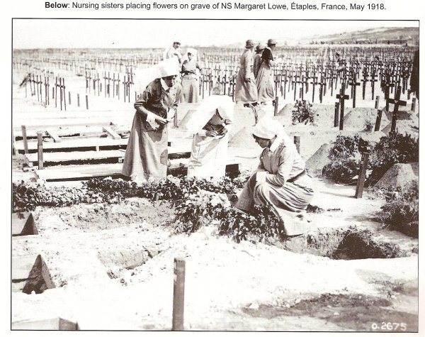 Paying respects to a friend