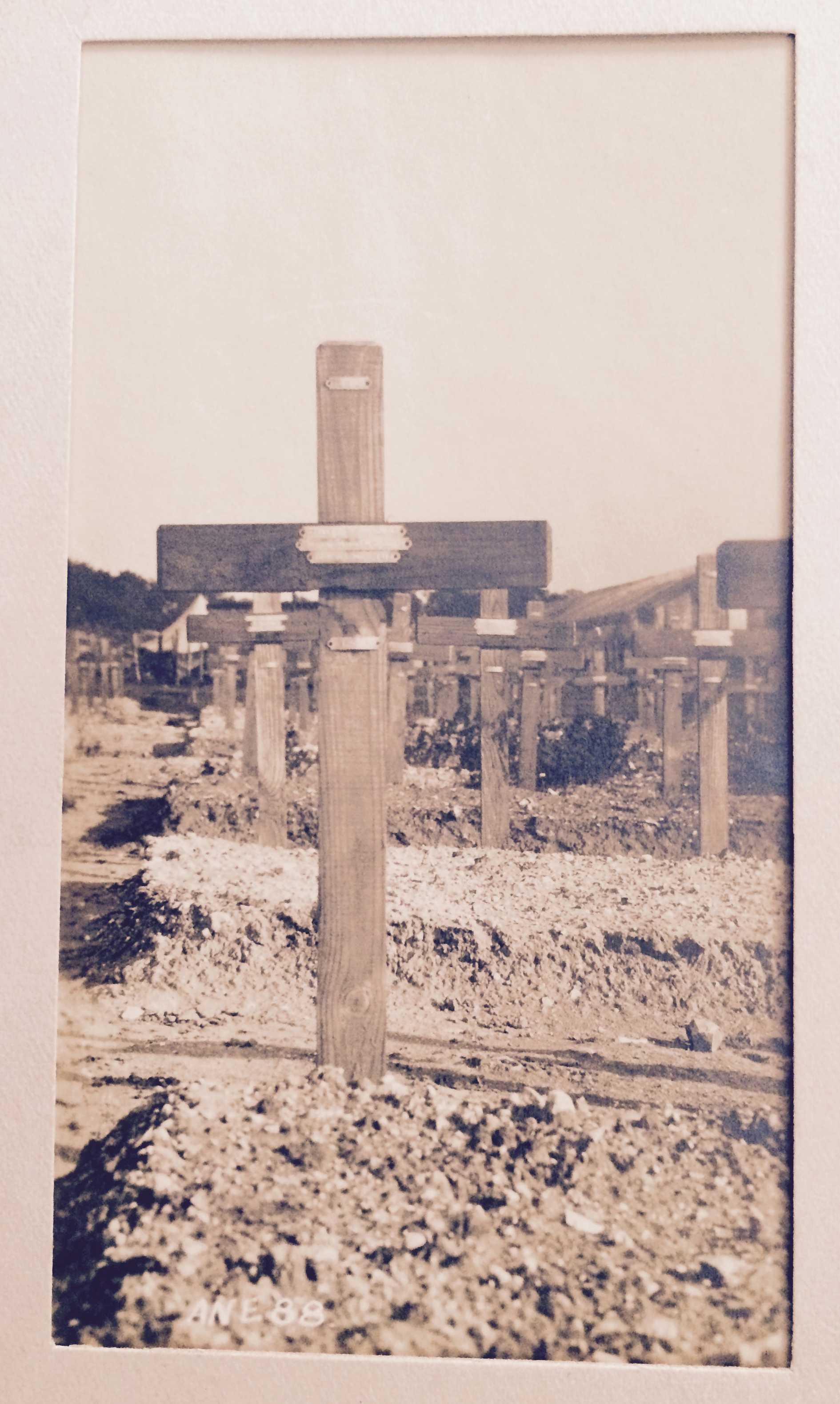 Temporary Grave Marker