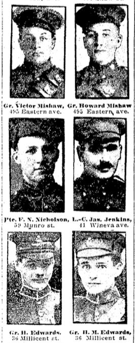 Photo of VICTOR HAROLD MISHAW