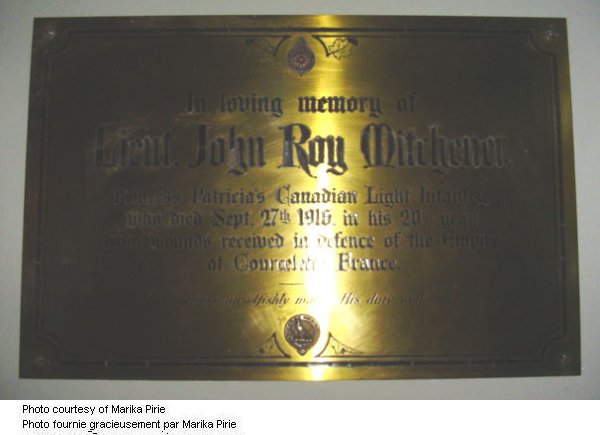 Commemorative Plaque