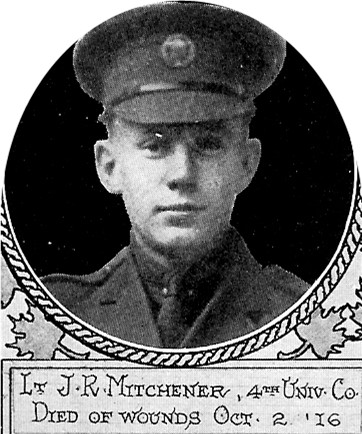Photo of John Roy Mitchener