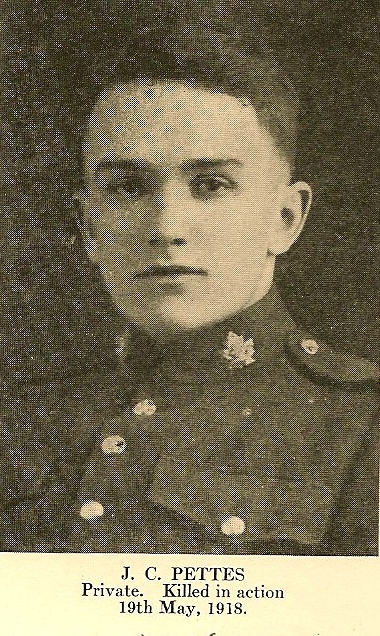 Photo of Jerry Curtis Pettes