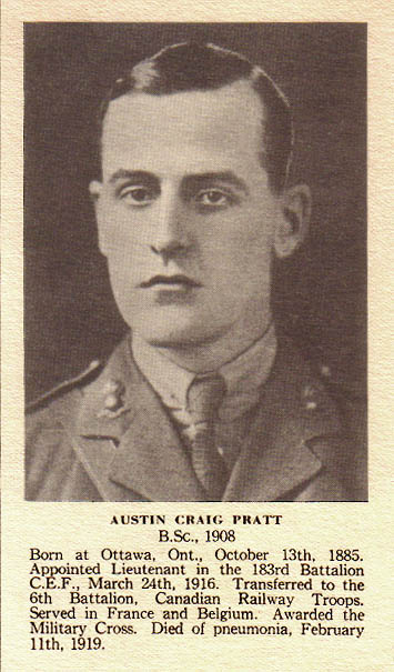 Photo of  Austin Craig Pratt