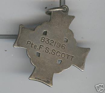 Memorial Cross (back)