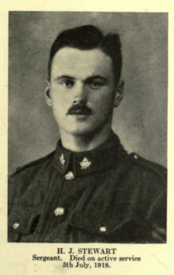 Photo of HERBERT JAMES STEWART