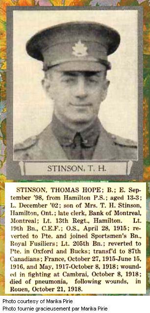 Photo of Thomas Hope Stinson