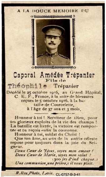 Memorial Card