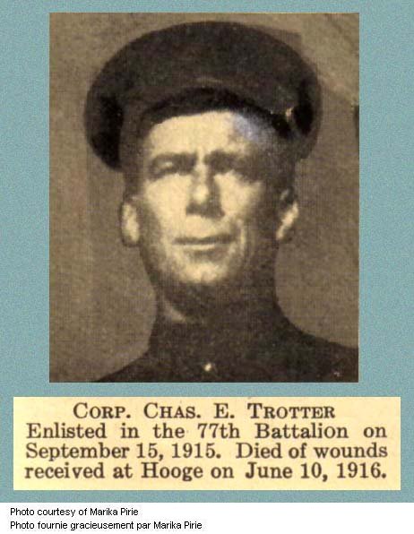 Photo of Charles Edward Trotter