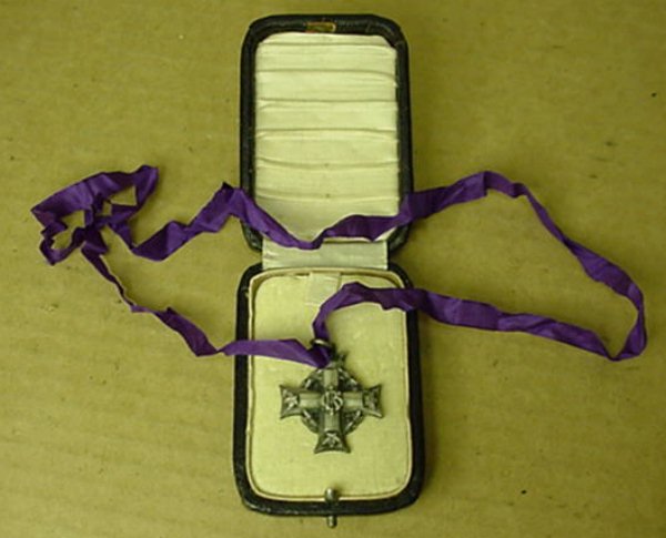 Memorial Cross of Charles Williams