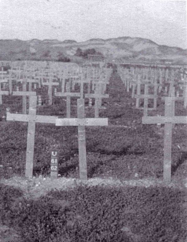 Original grave marker