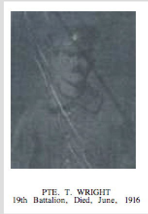 Photo of THOMAS CHARLES WRIGHT