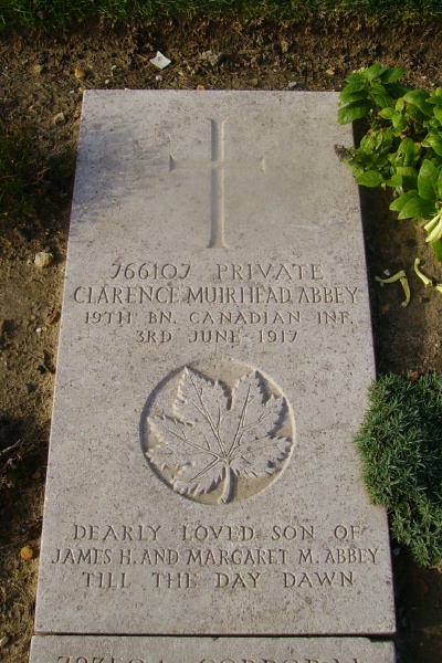 Grave Marker