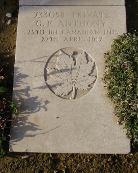 Grave Marker