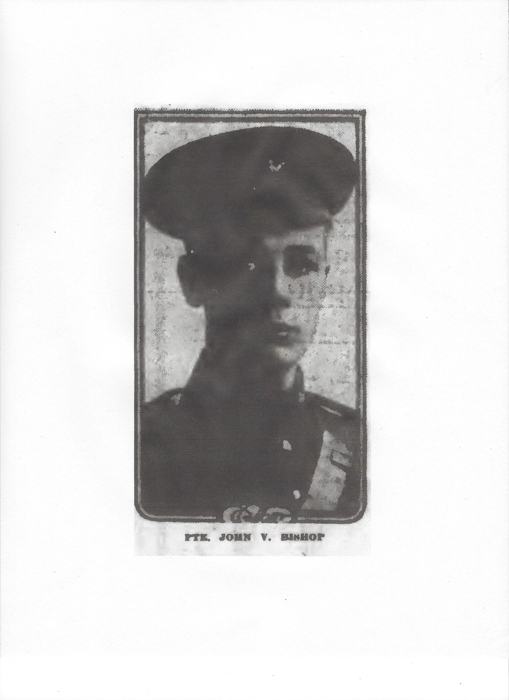 Photo of JOHN VICTOR BISHOP