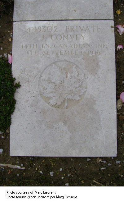 Grave marker
