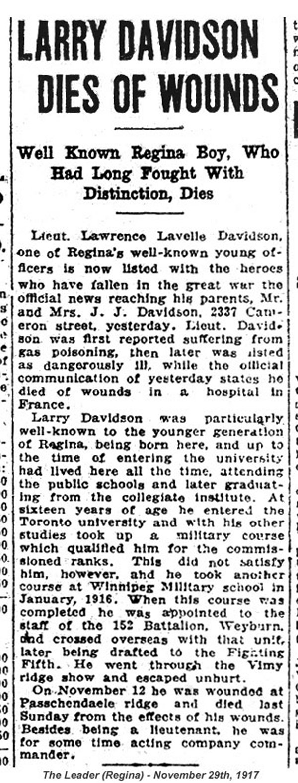 Newspaper Clipping (2)