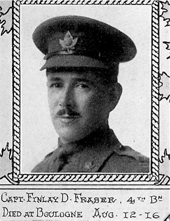 Photo of Finlay David Fraser