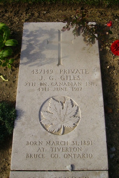 Grave Marker