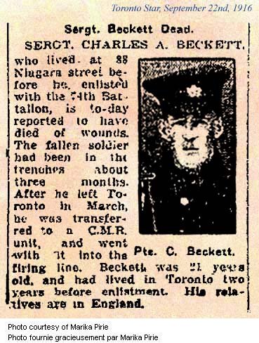 Newspaper Obituary