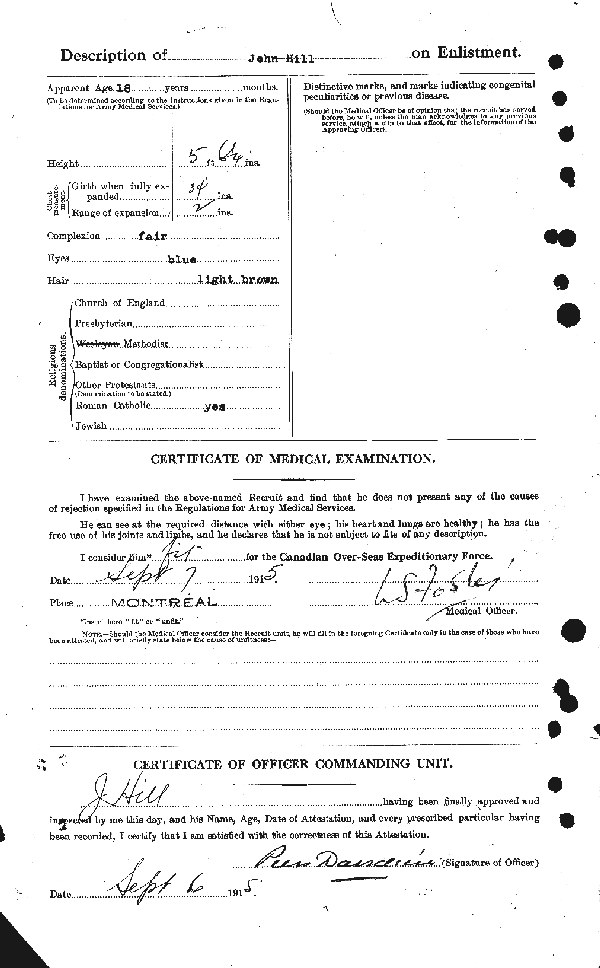 Attestation Paper (page 2)