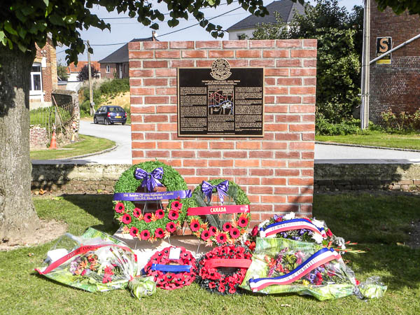 15th Bn (48th Highlanders of Canada) Memorial