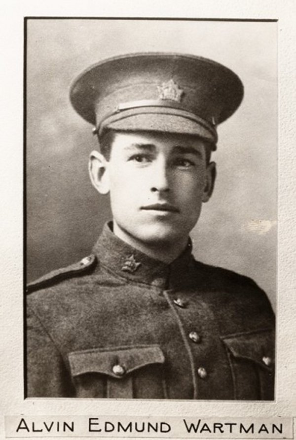 Photo of Alvin Edmund Wartman