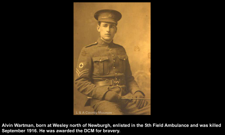 Photo of Alvin Edmund Wartman